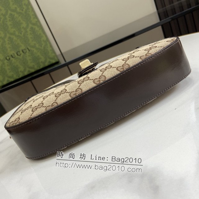 Gucci專櫃古馳最新款Moon Side系列迷你肩背包 jh2232型號：786015